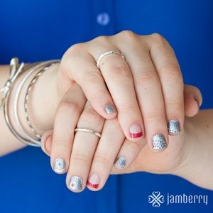 Jamberry nail wrap